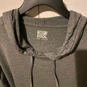 32 Degrees Men's Gray Hoodie Sweater